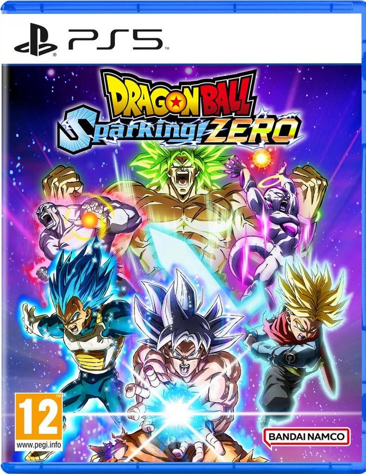 Dragon Ball Sparking! ZERO-Standaard (PlayStation 5) NIEUW, Spelcomputers en Games, Games | Sony PlayStation 5, Nieuw, Ophalen of Verzenden