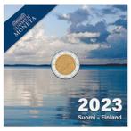 Finland 2 Euro Natuurbescherming 2023 Proof, Postzegels en Munten, Verzenden