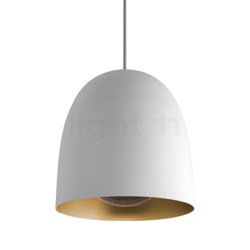 B.lux Speers Hanglamp LED, wit/messing, dimbaar (Hanglampen), Huis en Inrichting, Lampen | Hanglampen, Nieuw, Verzenden