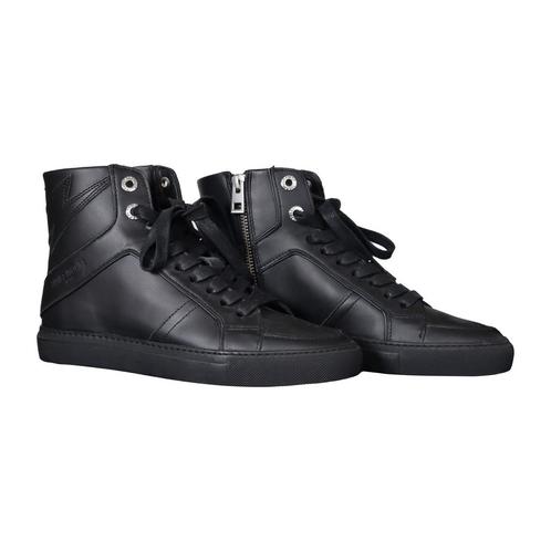 Zadig & Voltaire • zwarte hoge sneakers • 36, Kleding | Dames, Schoenen, Zwart, Nieuw, Verzenden