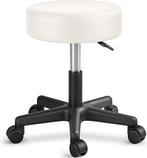 Tresko Draaikruk met wieltjes, beige, kussen van 10 cm, 360, Verzenden, Nieuw