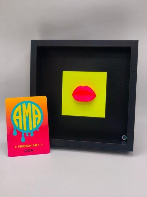 AMA (1985) - Midnight Kiss, Antiek en Kunst, Kunst | Schilderijen | Modern