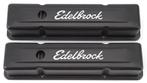 Edelbrock 4643 Valve Cover, Signature Series, Chevrolet, Nieuw, Amerikaanse onderdelen, Verzenden