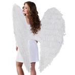 Engelen Vleugels Wit XL 1,2m, Kinderen en Baby's, Carnavalskleding en Verkleedspullen, Nieuw, Verzenden