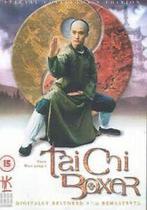 Tai Chi Boxer DVD (2002) Jacky Wu, Yuen (DIR) cert 15, Zo goed als nieuw, Verzenden