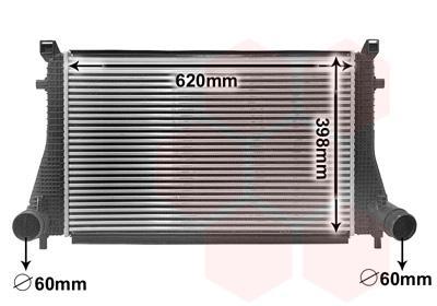 Golf 7 INTERCOOLER 2.0 TFSi  S3 5Q0145803R 5Q0145803S T, Auto-onderdelen, Carrosserie en Plaatwerk, Verzenden