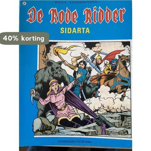 De rode Ridder deel 60 Sidarta 9789002126055, Boeken, Overige Boeken, Gelezen, Verzenden