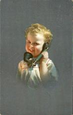 Fantasie, kind - kinderen - Ansichtkaart (135) - 1900-1950, Gelopen