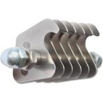 Mars Coat-King Vervangende Bladenset – 6 Haken – 5 mm Af, Ophalen of Verzenden, Nieuw
