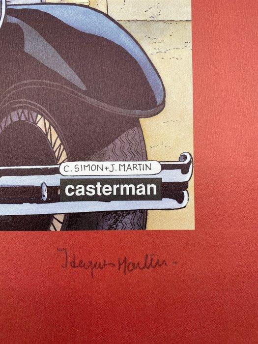 Jacques Martin / Simon - 1 Offset Print - Lefranc - Lefranc, Boeken, Strips | Comics