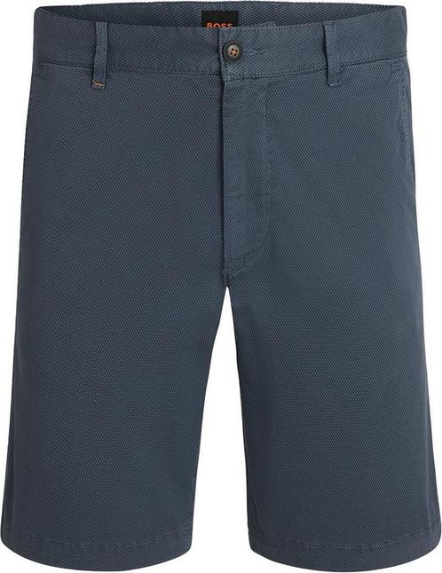 Boss Chino Short Blauw maat 35 Heren, Kleding | Heren, Broeken en Pantalons, Blauw, Nieuw, Verzenden