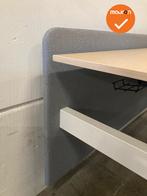 Ahrend Balance slingerverstelbaar bureau - 160x80 - met wit, Werkplek, Ophalen of Verzenden, Gebruikt, Bureau