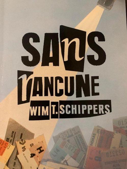 Sans rancune, Boeken, Overige Boeken, Ophalen of Verzenden