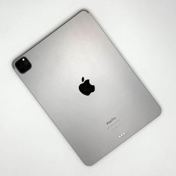 iPad Pro 11 inch M2 128GB grijs /krasvrij /100% batt /garant beschikbaar voor biedingen