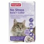 3x Beaphar No Stress Halsband Kat, Dieren en Toebehoren, Katten en Kittens | Overige Katten