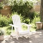 vidaXL Stoel Adirondack 69x85x90,5 cm massief vurenhout, Tuin en Terras, Tuinstoelen, Verzenden, Nieuw, Hout