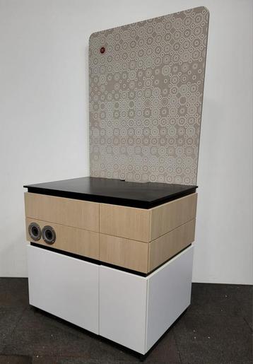 Onderkast, Douwe Egberts, Wit / berken, 90 x 66 x 90 /192 cm beschikbaar voor biedingen