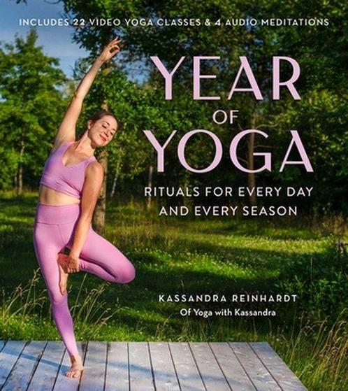 Year of Yoga 9781681888453 Kassandra Reinhardt, Boeken, Taal | Engels, Gelezen, Verzenden