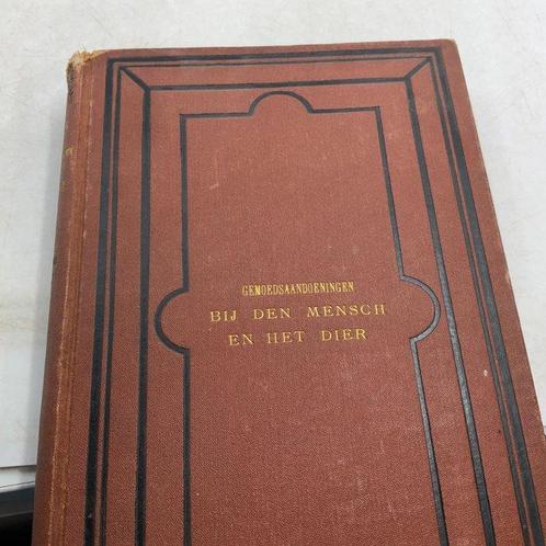 Charles Darwin - Het Uitdrukken der Gemoedsaandoeningen bij, Antiek en Kunst, Antiek | Boeken en Bijbels