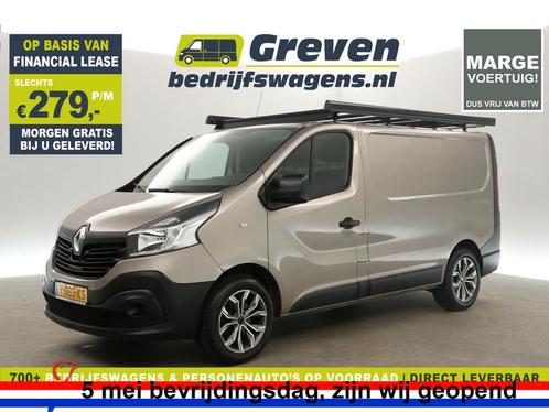 Renault Trafic 1.6 dCi T27 L1H1 Marge Airco Cruise €279pm, Auto's, Bestelauto's, Handgeschakeld, Diesel, Beige, Renault, Verzenden