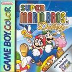 MarioGBA.nl: Super Mario Bros Deluxe - iDEAL!, Spelcomputers en Games, Games | Nintendo Game Boy, Ophalen of Verzenden, Gebruikt