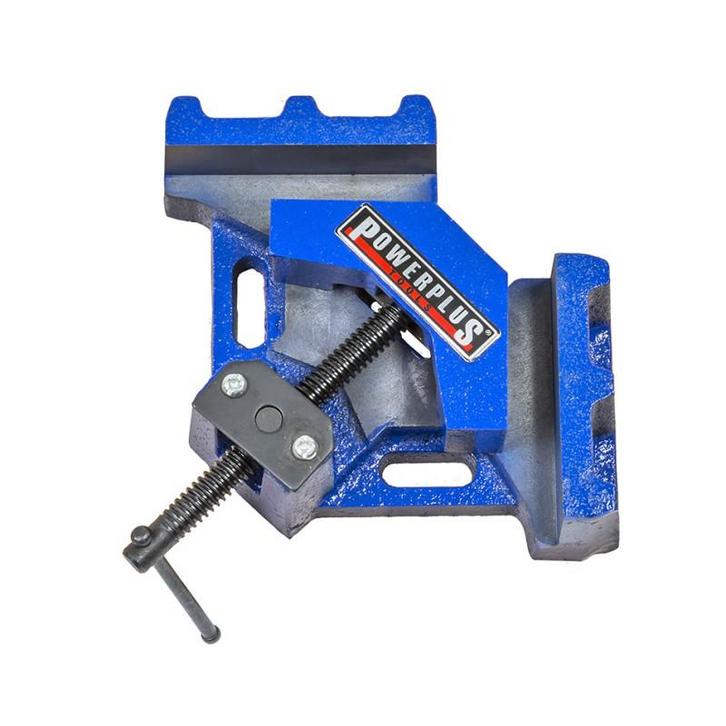 Gietijzeren hoek spanner – spanklem – bankschroef – hoekklem, Doe-het-zelf en Verbouw, Werkbanken, Ophalen of Verzenden