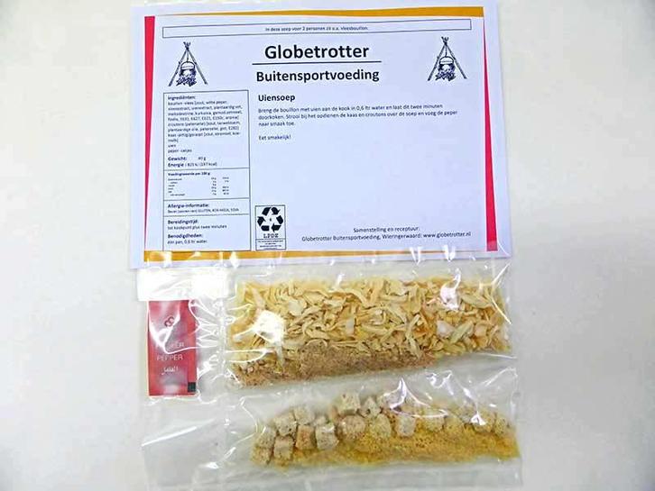 Uiensoep - Globetrotter, Diversen, Levensmiddelen