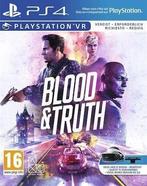 Blood & Truth (VR Only) (PS4 Games), Spelcomputers en Games, Games | Sony PlayStation 4, Ophalen of Verzenden, Zo goed als nieuw