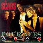 cd single card - The Scabs - Four Aces, Cd's en Dvd's, Zo goed als nieuw, Verzenden