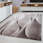 Modern Vloerkleed | Parma | Organisch | Bruin | 200x290 cm, Huis en Inrichting, Stoffering | Tapijten en Kleden, Verzenden, Nieuw