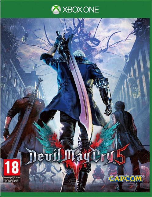Devil May Cry 5 (Xbox One), Spelcomputers en Games, Spelcomputers | Xbox One, Gebruikt, Verzenden