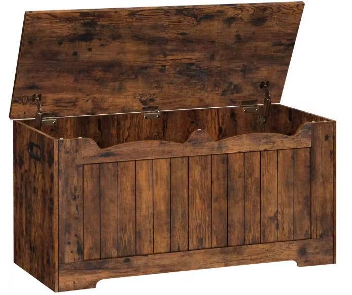 Opbergkist met zitfunctie – Praktisch en stevig houten meube, Huis en Inrichting, Woonaccessoires | Kisten, Nieuw, Verzenden