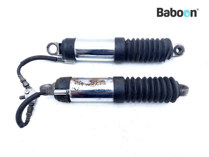 Achter Schokbreker Set Kawasaki KZ 1100 Spectre 1983, Motoren, Onderdelen | Kawasaki, Gebruikt, Verzenden