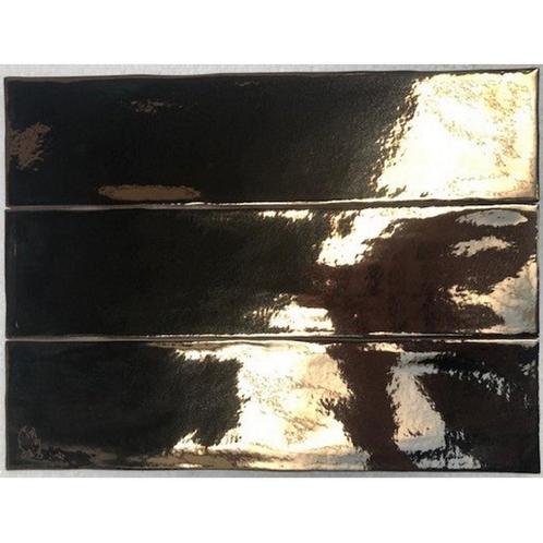Wandtegel Tebe Vintage Gold Brillo 7.5x30 Goud (Doosinhoud, Doe-het-zelf en Verbouw, Sanitair, Ophalen of Verzenden