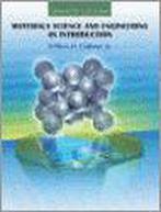 Materials Science And Engineering 9780471736967, Boeken, Verzenden, Gelezen, David G. Rethwisch
