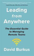 Leading From Anywhere Unlock the Power and Performance of, Boeken, Verzenden, Gelezen, David Burkus