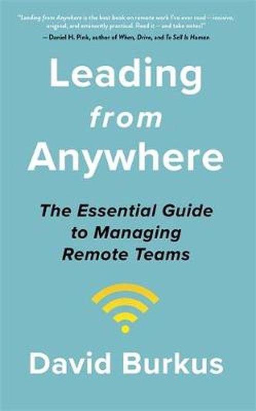 Leading From Anywhere Unlock the Power and Performance of, Boeken, Taal | Engels, Gelezen, Verzenden