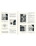 1954 OPEL OLYMPIA WERKPLAATSHANDBOEK NEDERLANDS (2 DELEN), Auto diversen, Handleidingen en Instructieboekjes