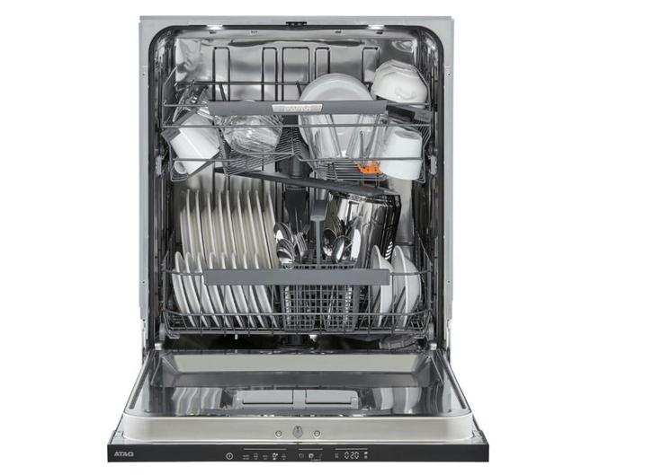 ATAG VA2113PT - Inbouw Vaatwasser - 81.7 cm hoog - 13, Witgoed en Apparatuur, Vaatwasmachines, Zo goed als nieuw, 85 tot 90 cm