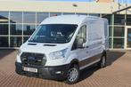 Ford Transit 350 2.0 TDCI L2H2 Trend, Auto's, Stof, Gebruikt, Euro 6, Wit