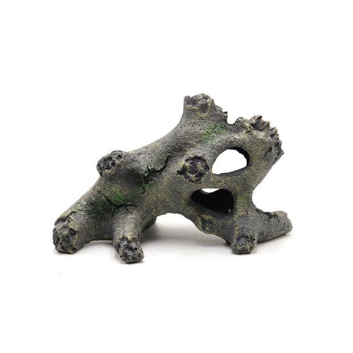 Boomstronk 20 cm / Aquariumdecoratie As-297 (Hardscaping), Dieren en Toebehoren, Vissen | Aquaria en Toebehoren, Gevuld zeewateraquarium