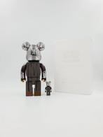 Medicom Toy - Be@rbrick The Mandalorian Chrome ed. (BWWT3), Antiek en Kunst