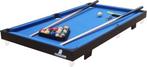 Cougar Pooltafel Mini Draagbaar Zwart/blauw – Handig handvat, Ophalen of Verzenden, Nieuw