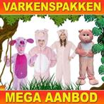 Varkenspak - Varken carnavalskleding volwassenen & kinderen, Kinderen en Baby's, Carnavalskleding en Verkleedspullen, Ophalen of Verzenden