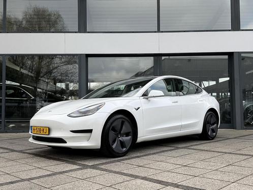 Zakelijke Lease |  Tesla Model 3 Range Plus, Auto's, Tesla, Lease, Automaat, Hatchback, Financial lease, Wit, A, Stof, Model 3