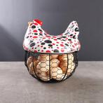 Eiermand Eierrek Eierhouder - Eieren Bewaren - Kip Gestippel, Verzenden, Nieuw