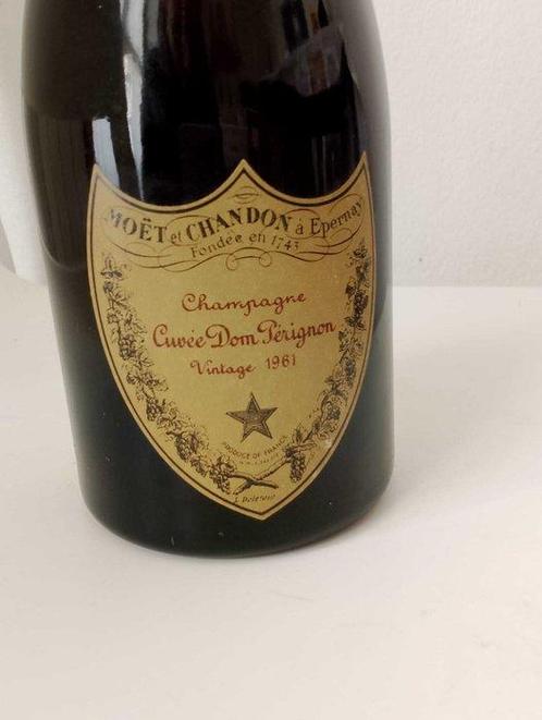 1961 Moët & Chandon, Cuvée Dom Pérignon - Champagne Brut - 1, Verzamelen, Wijnen