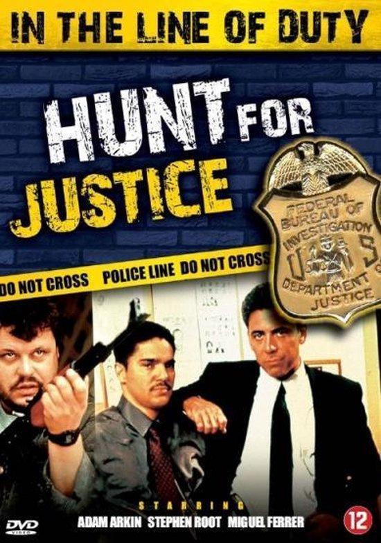 In the line of duty - Hunt for justice (dvd tweedehands, Cd's en Dvd's, Dvd's | Actie, Zo goed als nieuw, Ophalen of Verzenden