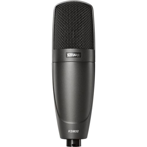 Shure KSM32/CG condensator microfoon zwart, Muziek en Instrumenten, Microfoons, Verzenden
