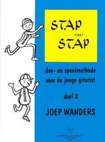 9789491906138 Stap voor stap Deel 2 (Doe- en speelmethode..., Boeken, Nieuw, Joep Wanders, Verzenden
